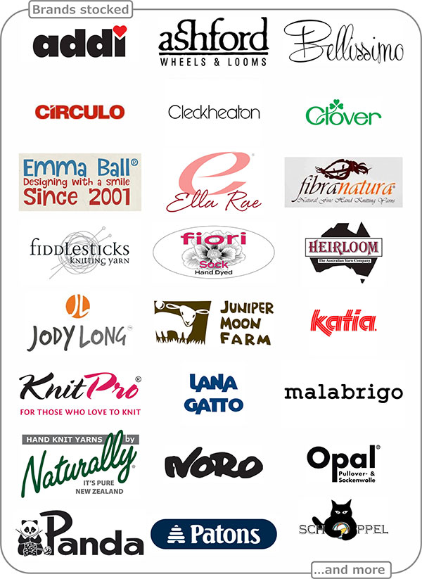 Brands Stocked