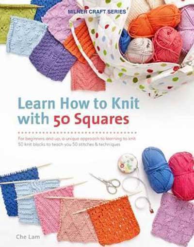 Learn How To Knit With 50 Squares