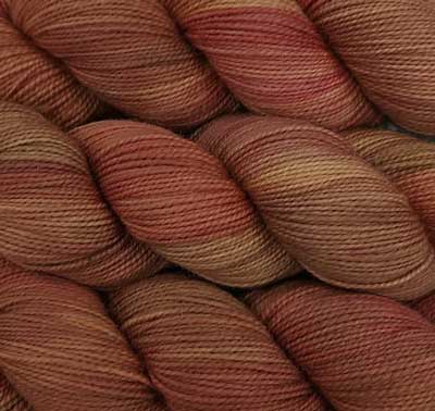 Dathliad Bfl Sock 4ply 100gms 5009 Pumpkin Spice