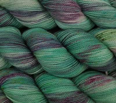 Dathliad Bfl Sock 4ply 100gms 5011 Jadeite