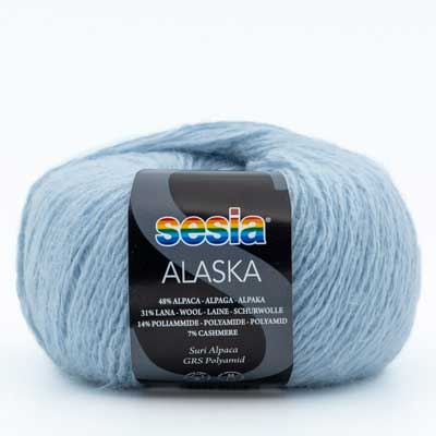 Alaska 8ply 50gms 1115 Ice Blue