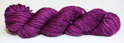 Fiori Dk Hand Dyed 8ply 100gms 028 Purple Rising