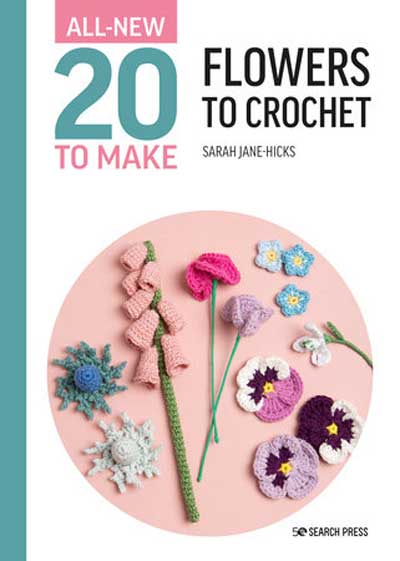 20 Flowers To Crochet