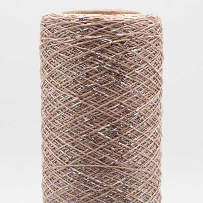 Stellaris 2ply 25gms 132 Light Pink Beige Silver