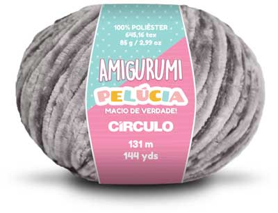 Amigurumi Pelucia 12ply 85gms 8797 Steel