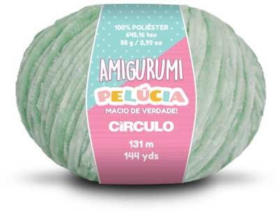 Amigurumi Pelucia 12ply 85gms 5743 Neo Mint