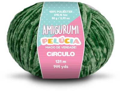 Amigurumi Pelucia 12ply 85gms 5398 Moss