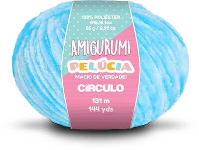 Amigurumi Pelucia 12ply 85gms 2194 Turquoise