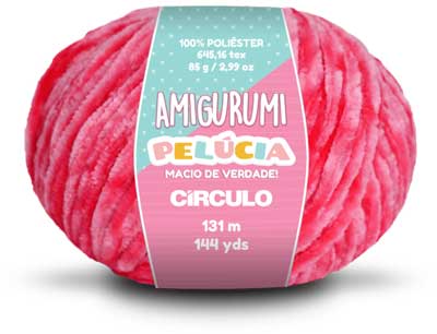 Amigurumi Pelucia 12ply 85gms 3583 Cherry