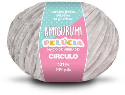 Amigurumi Pelucia 12ply 85gms 8008 Rock Corey