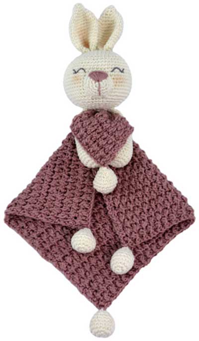 Lovey Blanket Bunny Amigurumi 45394301