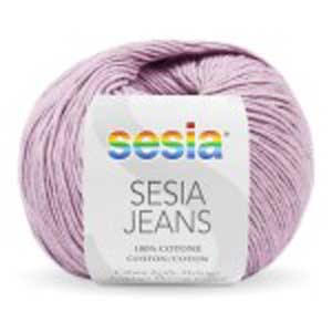 Sesia Jeans 4ply 50gms 1371 Mauve Melange