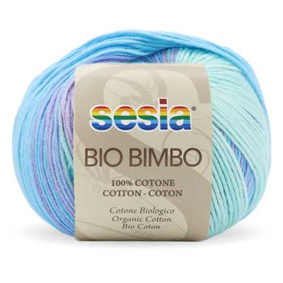 Bio Bimbo 4ply 50gms 1296 Mint Turquoise Blue