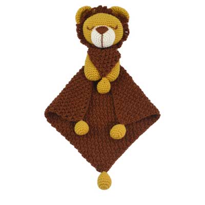 Lovey Blanket Lion Amigurumi 45394303