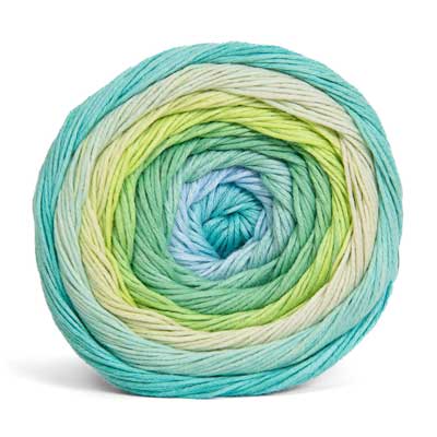 Iride Cotton Print 4ply 125gms 2814