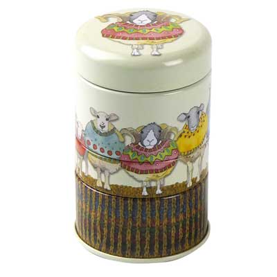 Sheep In Sweaters Mini Stacking Tin T285