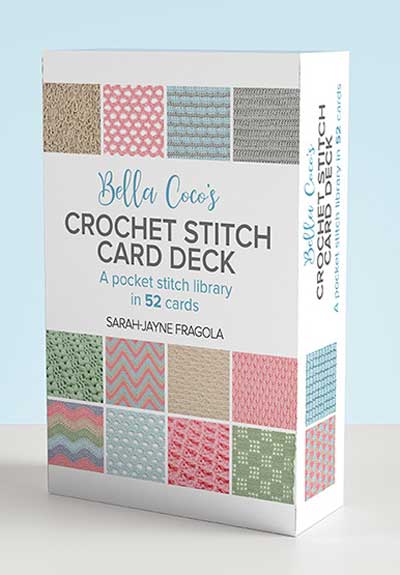 Bella Coco's Crochet Stitch Card Deck