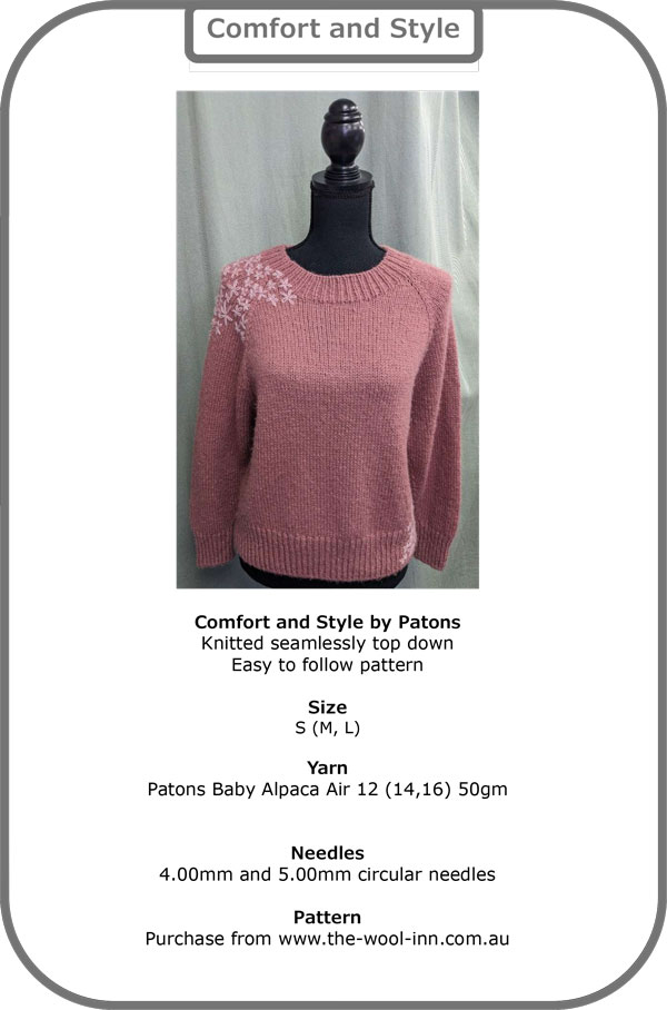 Comfort Style Pullover