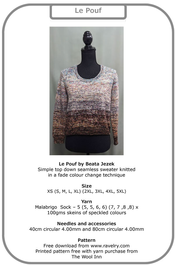 Le Pouf Sweater