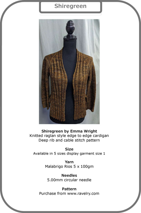 Shiregreen Cardigan