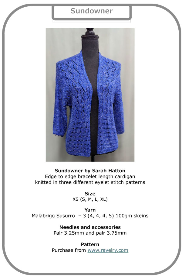 Sundowner Cardigan